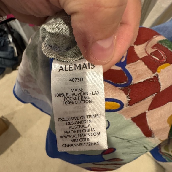 Alemais Multicolor Artistic Maxi Dress - Picture 4 of 4